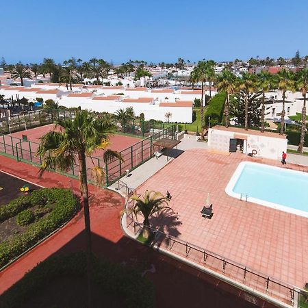 Home2Book Charming Apartment Playa Del Ingles San Bartolomé Kültér fotó