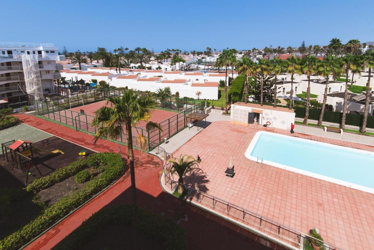 Home2Book Charming Apartment Playa Del Ingles San Bartolomé Kültér fotó
