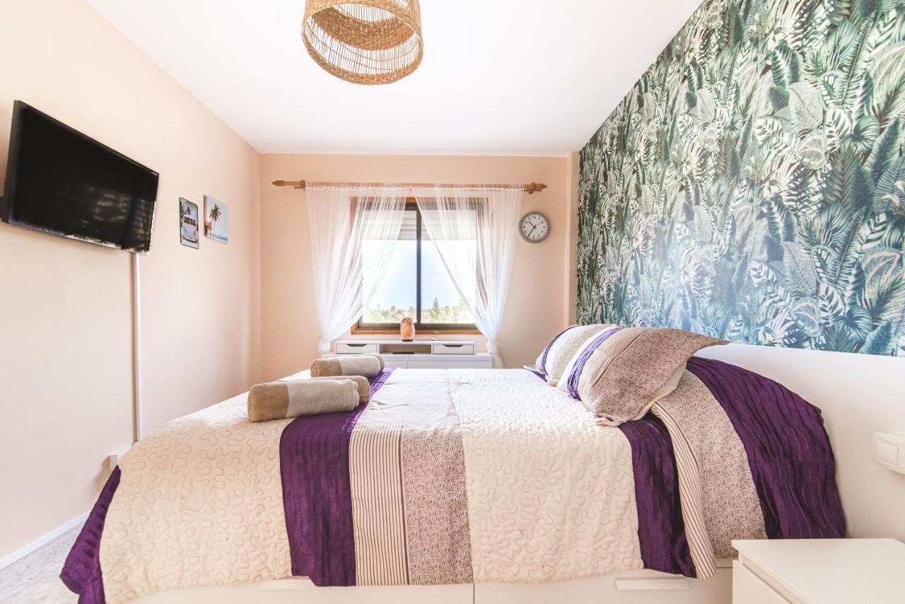 Home2Book Charming Apartment Playa Del Ingles San Bartolomé Kültér fotó
