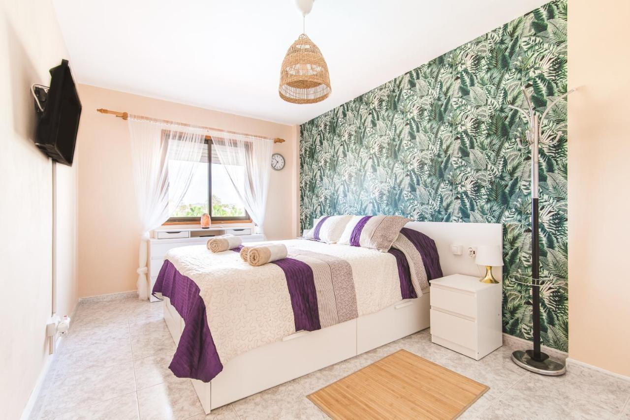 Home2Book Charming Apartment Playa Del Ingles San Bartolomé Kültér fotó