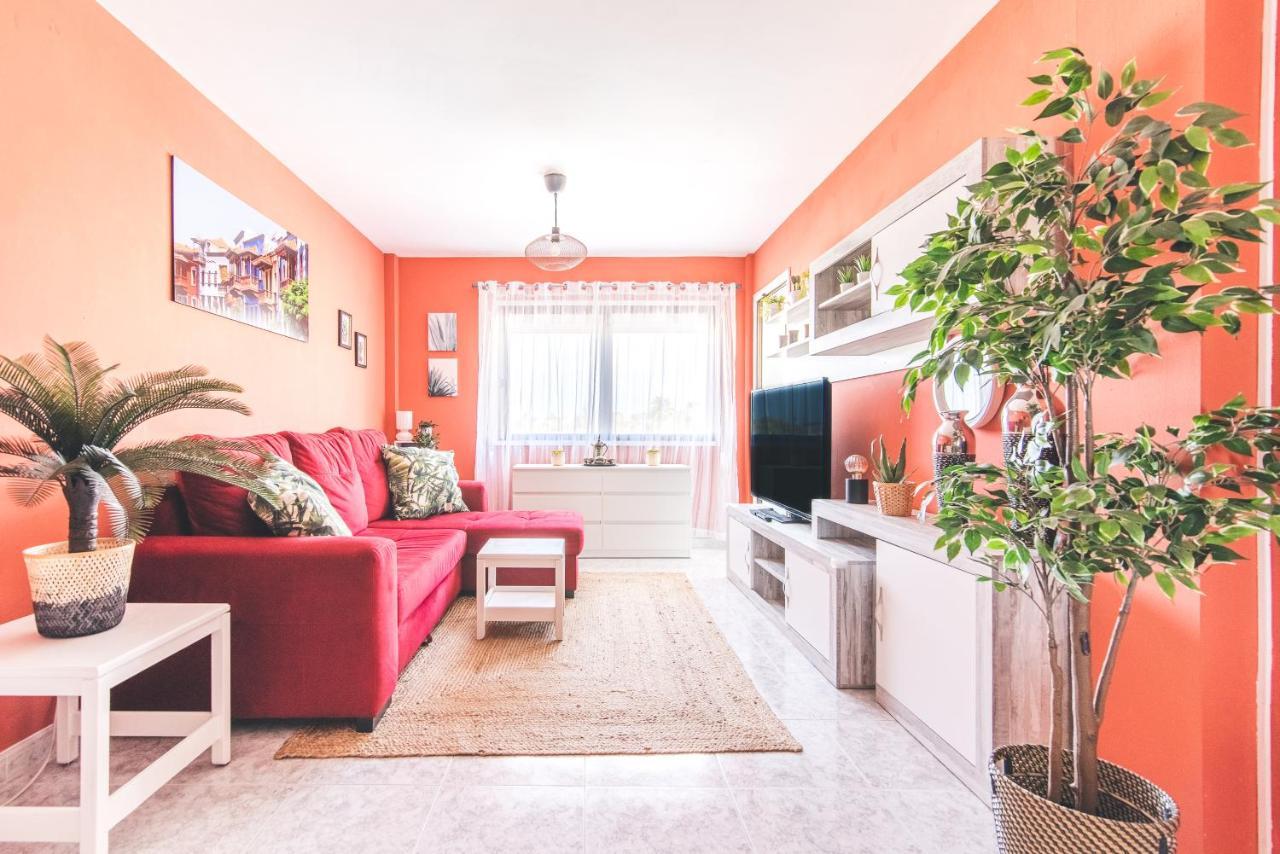 Home2Book Charming Apartment Playa Del Ingles San Bartolomé Kültér fotó