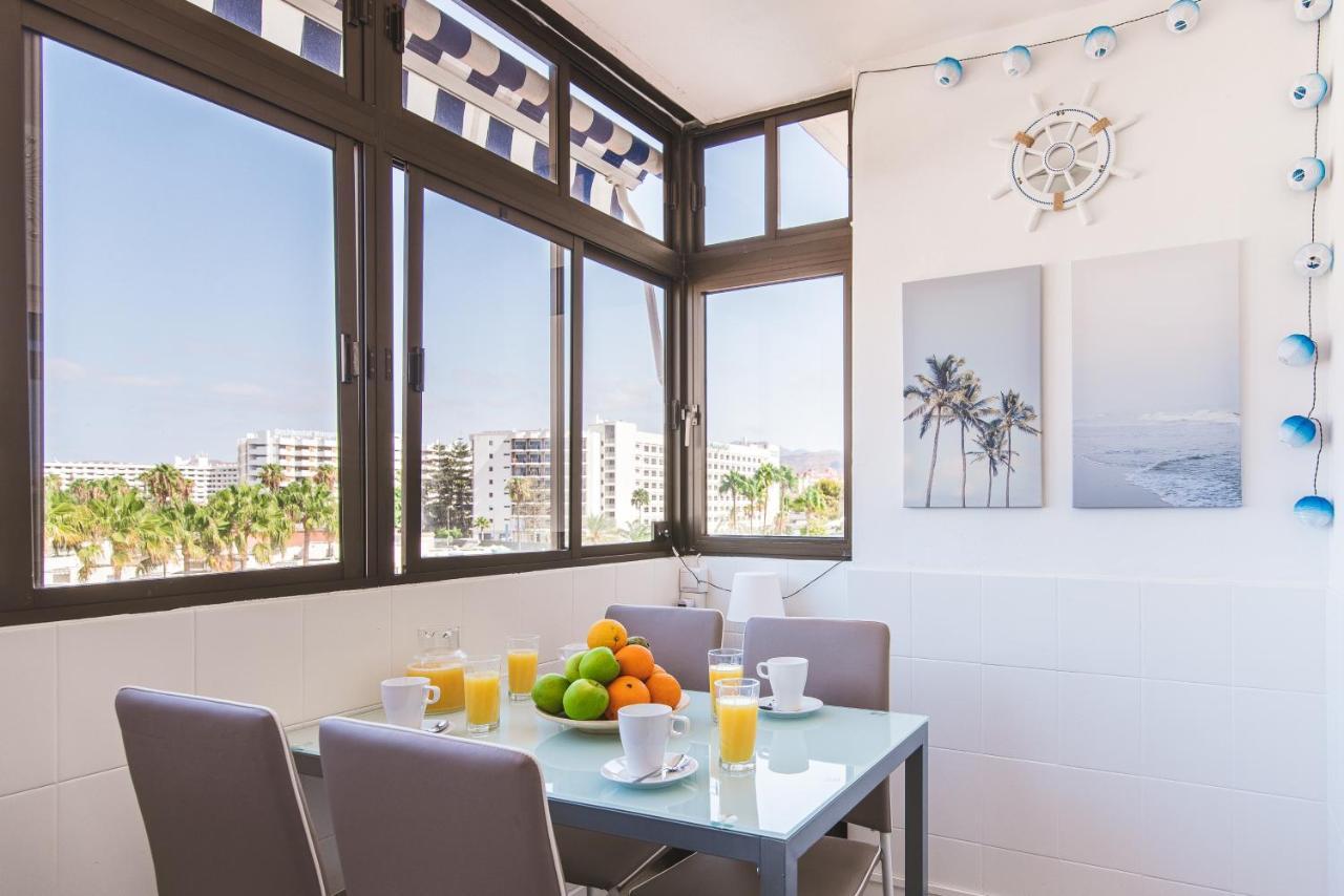 Home2Book Charming Apartment Playa Del Ingles San Bartolomé Kültér fotó