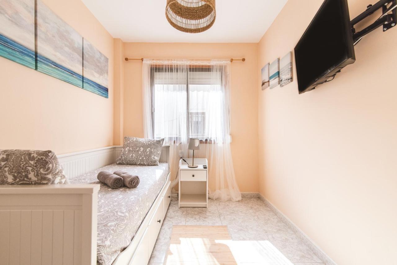 Home2Book Charming Apartment Playa Del Ingles San Bartolomé Kültér fotó