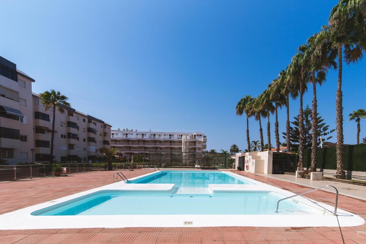 Home2Book Charming Apartment Playa Del Ingles San Bartolomé Kültér fotó