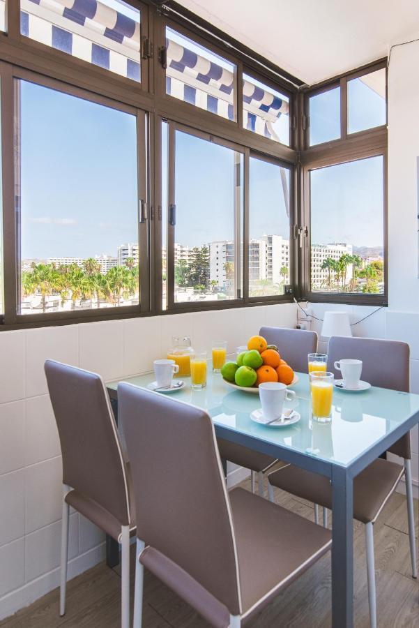 Home2Book Charming Apartment Playa Del Ingles San Bartolomé Kültér fotó