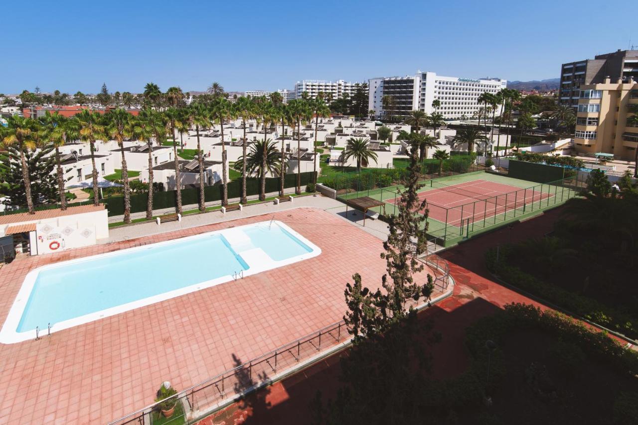Home2Book Charming Apartment Playa Del Ingles San Bartolomé Kültér fotó
