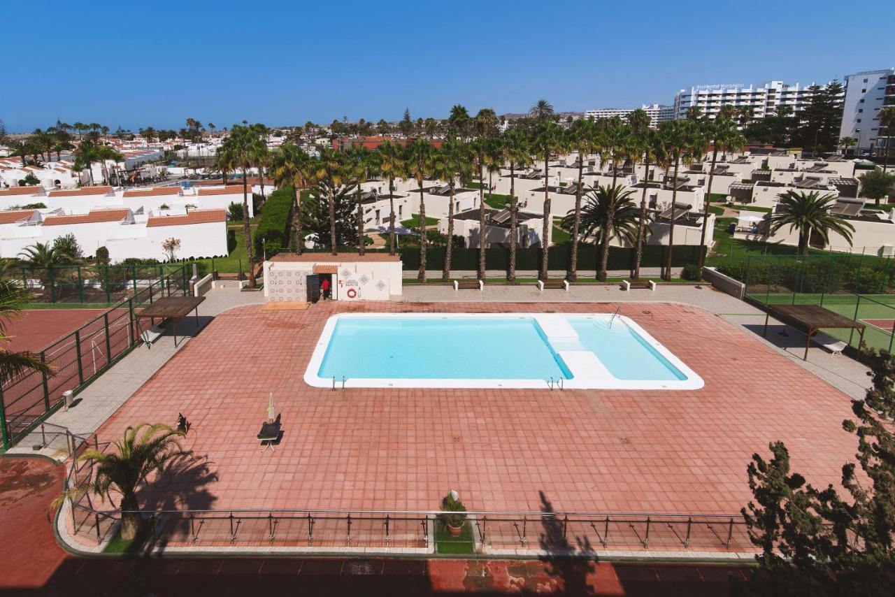 Home2Book Charming Apartment Playa Del Ingles San Bartolomé Kültér fotó